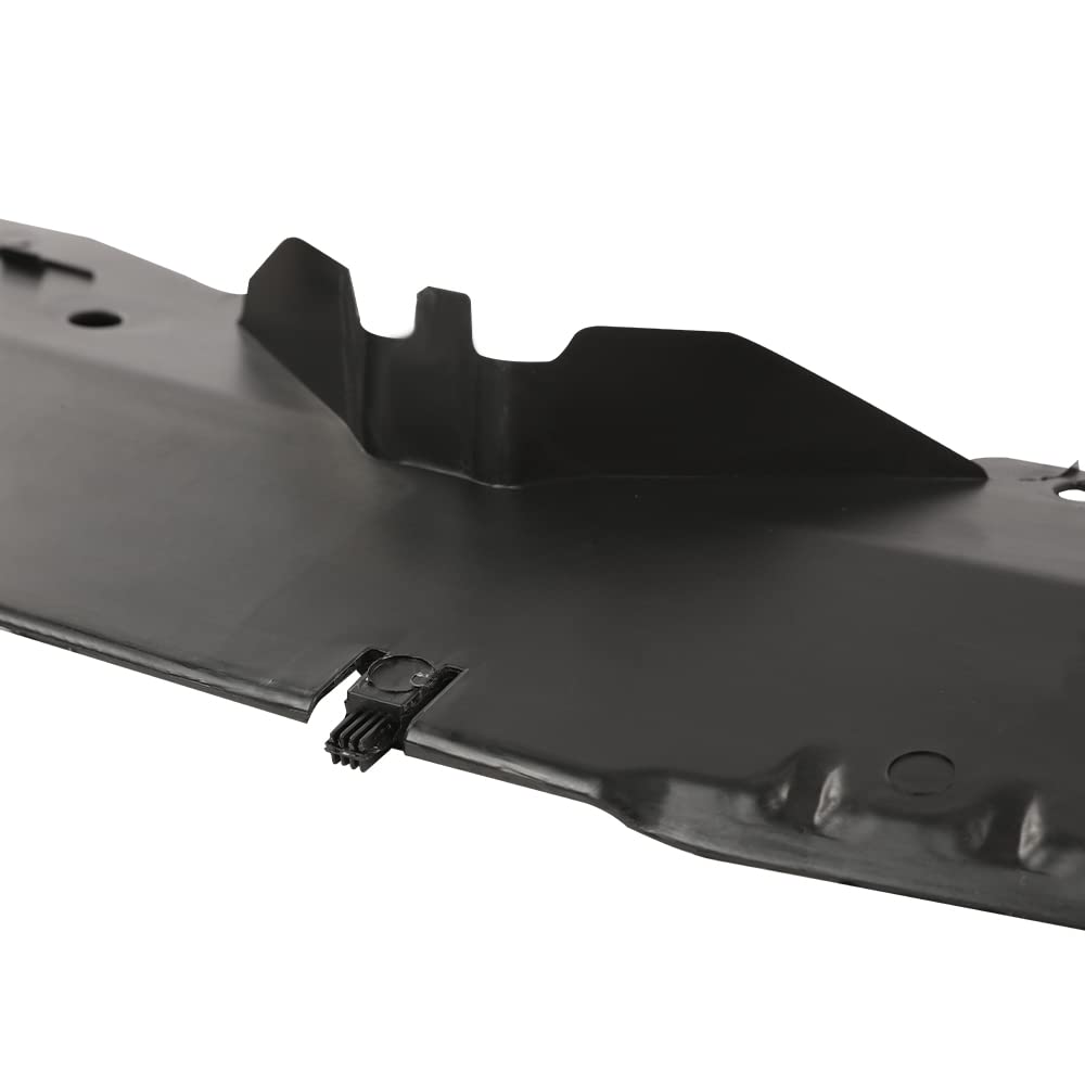 G-PLUS Front Radiator Support Core Sight Shield Splash Cover Panel Compatible with 2016-2019 Chevy Cruze 39026959