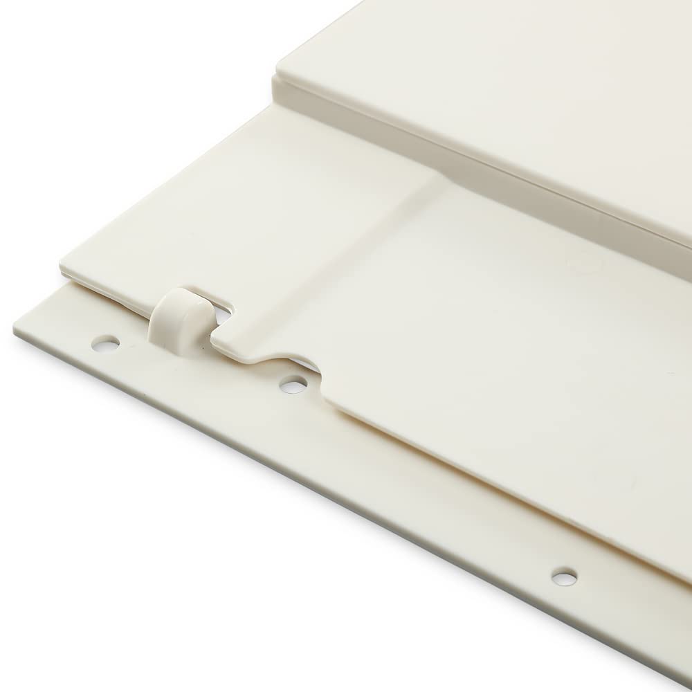 G-PLUS Pool Skimmer Weir Compatible with Sta-rite Pool Skimmers/Fit U-2 SwimQuip Pool Skimmers 8650-4 8650-8 H/P