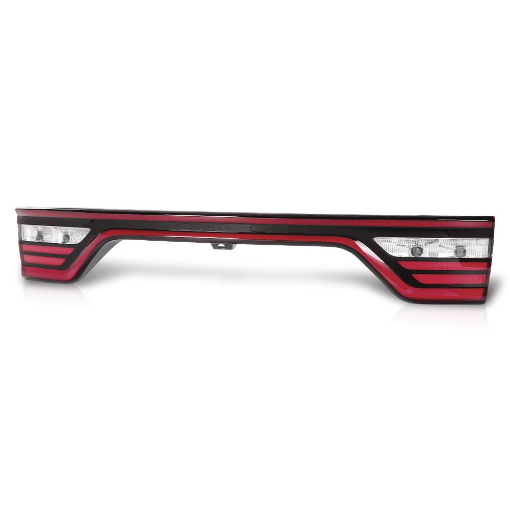 G-PLUS Liftgate Taillight Lamps w/Camera Hole Compatible with Dodge Durango 2014-2022 68453659AB 68453659AA 68155950AJ 68155950AI
