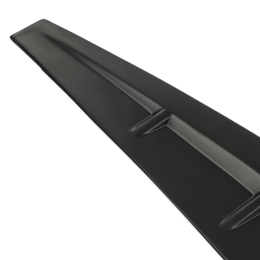 G-PLUS Tailgate Rear Wing Spoiler Compatible with Ford F150 Models 2015-2020 ABS Plastic Black