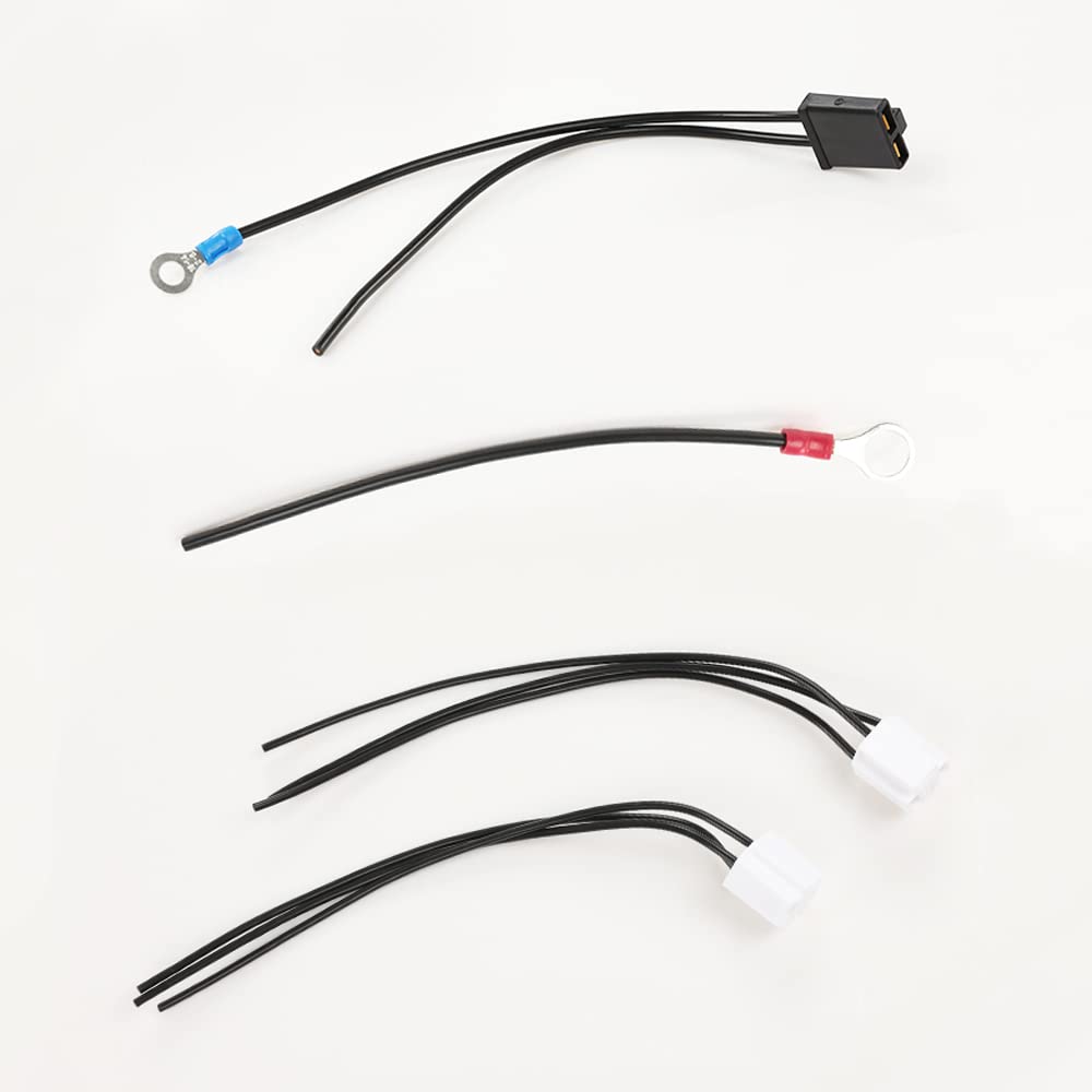 G-PLUS Extra Long Wire 21 Circuit Harness Compatible with Chevy Mopar Ford Hotrod