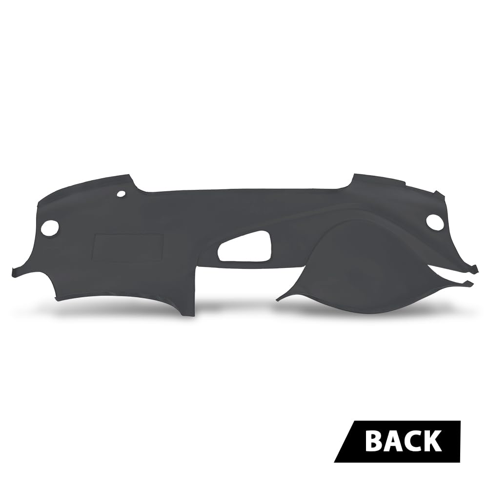 G-PLUS TPE Molded Dashboard Dash Cover Compatible with Honda Acura TL 2004 2005 2006 2007 2008 Dash Board Cover (Gray)