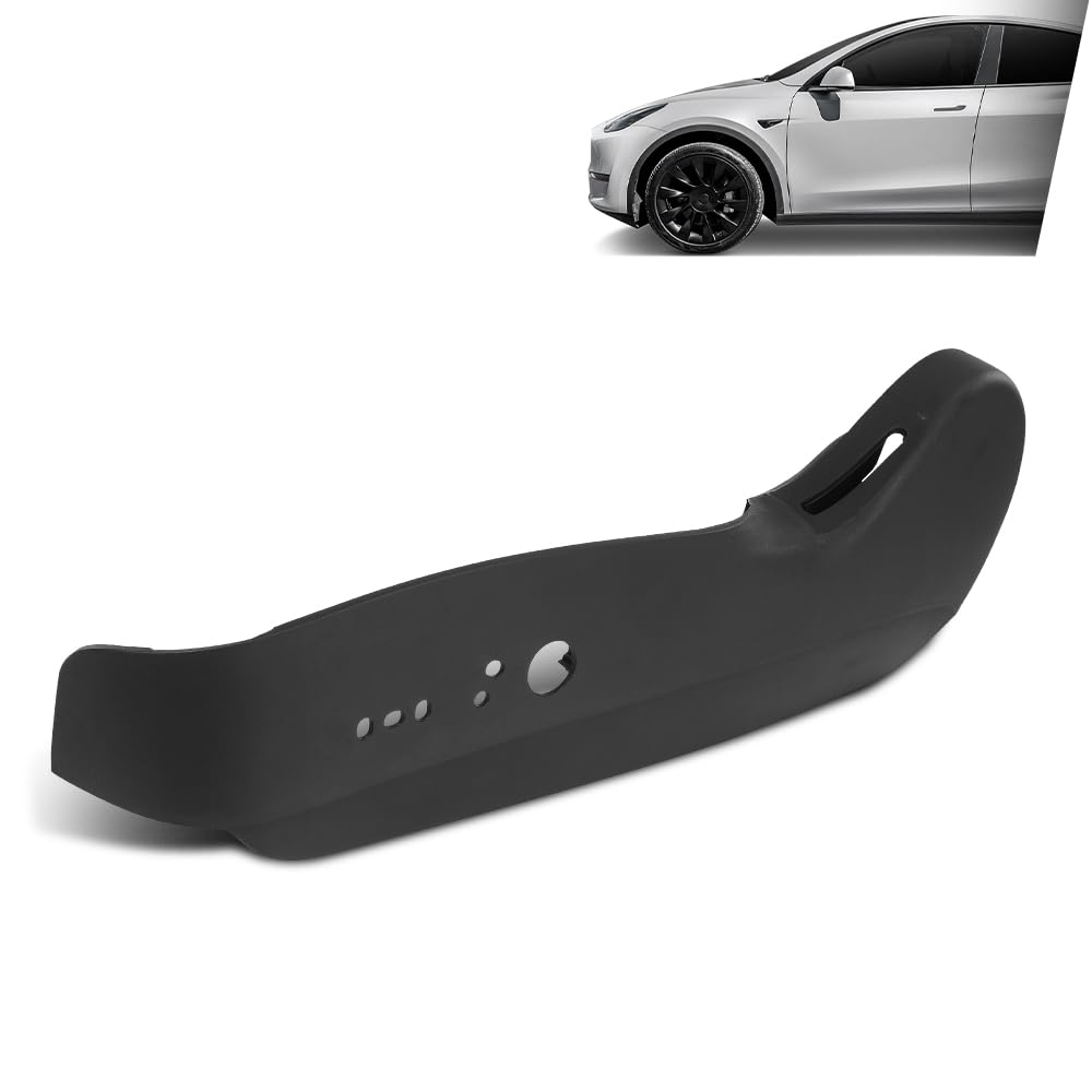G-PLUS Front Left Outer Seat Trim Panel Compatible with Tesla Model 3 2017-2023 Fit Tesla Model Y 2020-2023 1088964-00-G Black