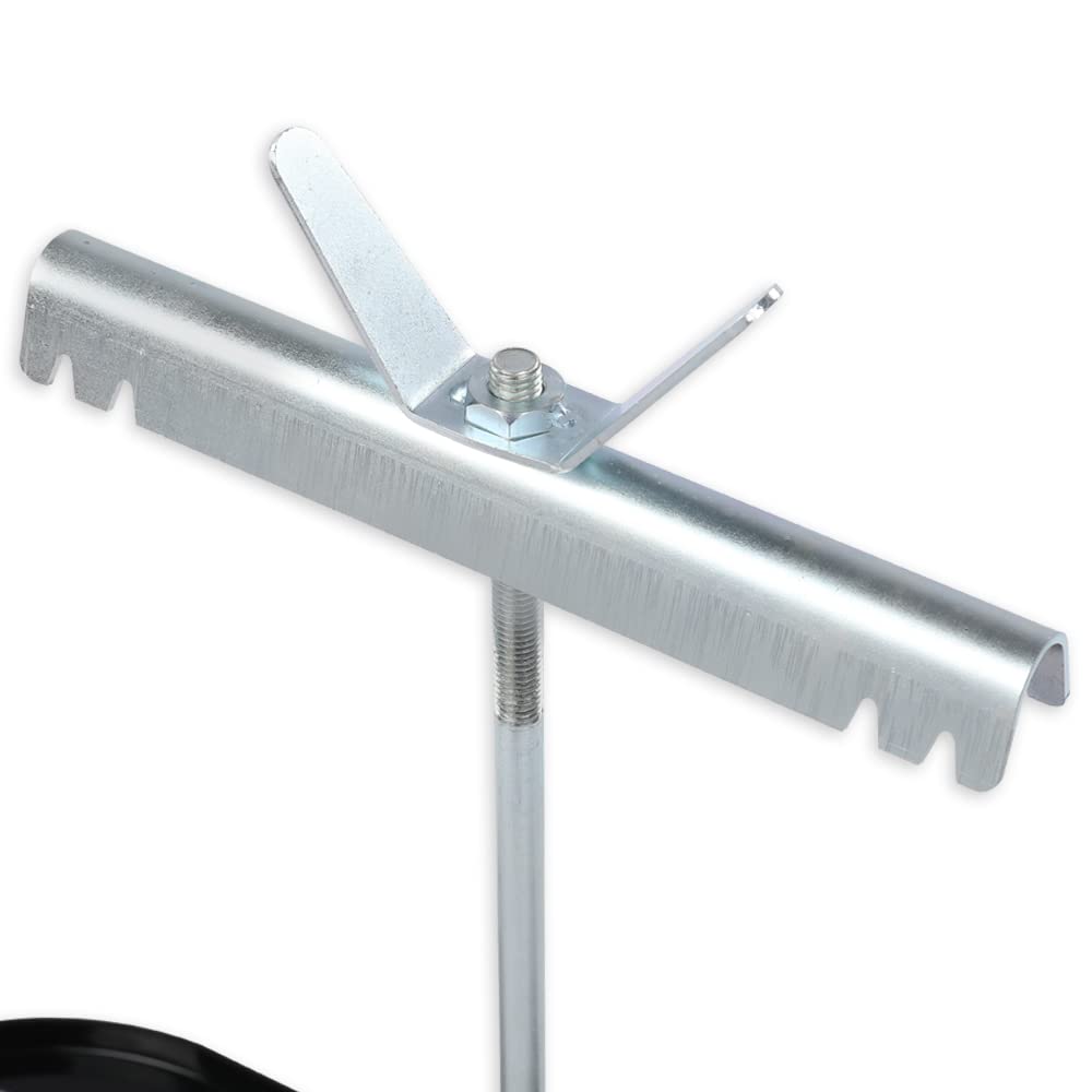 G-PLUS RV Propane Tank Mounting Kit Fit for Rv 20lb 30lb Lp Tanks Camper Travel Trailer Propane Tank Holder Dual RV Propane Tank Black