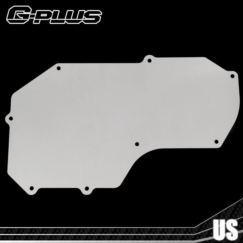 G-PLUS A/C And Heater Delete Panel Plate Compatible with Chevy S-10, Blazer, GMC Jimmy, Sonoma 1994-2004