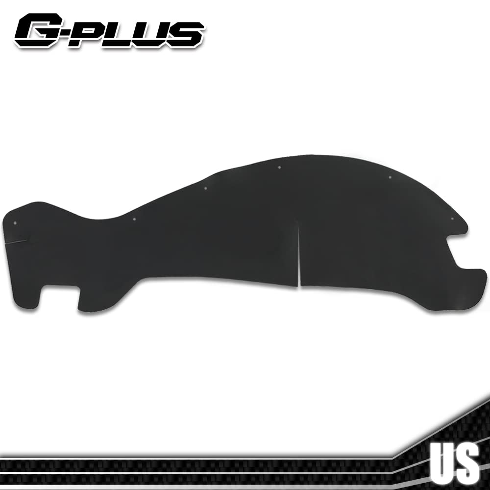 G-PLUS New Wheelhouse Inner Fender Front Passenger Right Side Compatible with Chevy Olds S10 Pickup RH 15989763, GM1251133