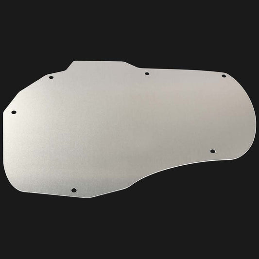 G-PLUS Firewall AC Heater Delete Panel for GM A Body 1968-1972 Front View