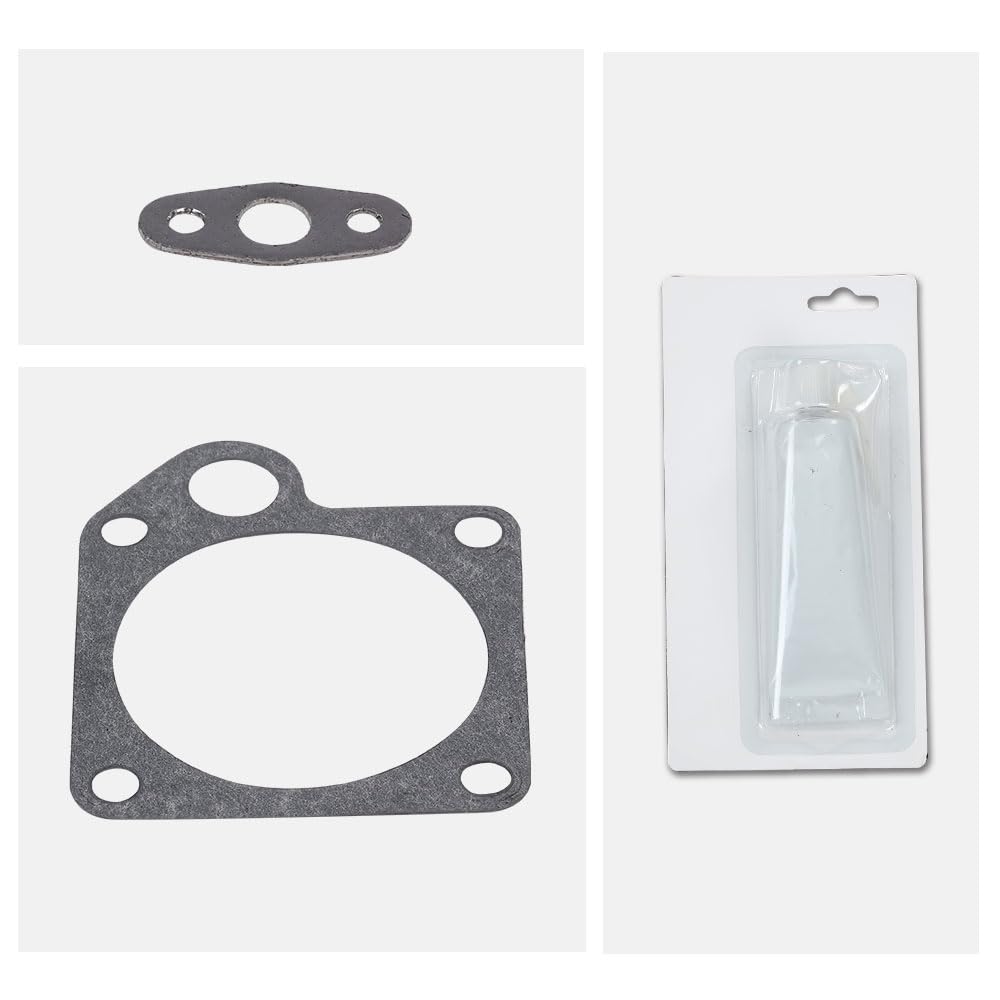 G-PLUS Head Gasket Set Bolts Compatible with Ford Explorer Ranger 4.0L 1997-2000/Fit Mazda B4000 4.0L 1997-2000/Fit Ford Aerostar 4.0L 1997 HS9081PT-1 ES72794