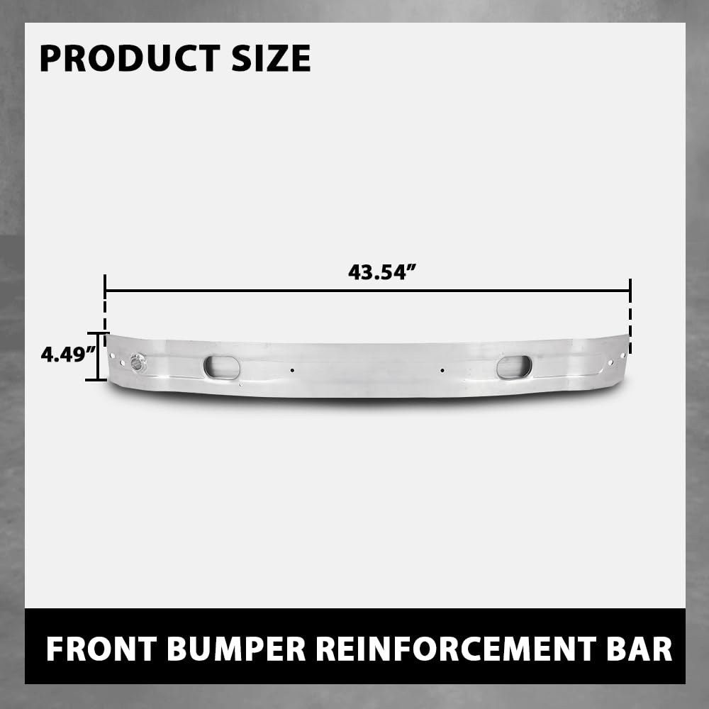 G-PLUS Front Bumper Reinforcement Bar Compatible with Audi A4 A5 S4 S5 2018-2021 8W0807113, AU1006130