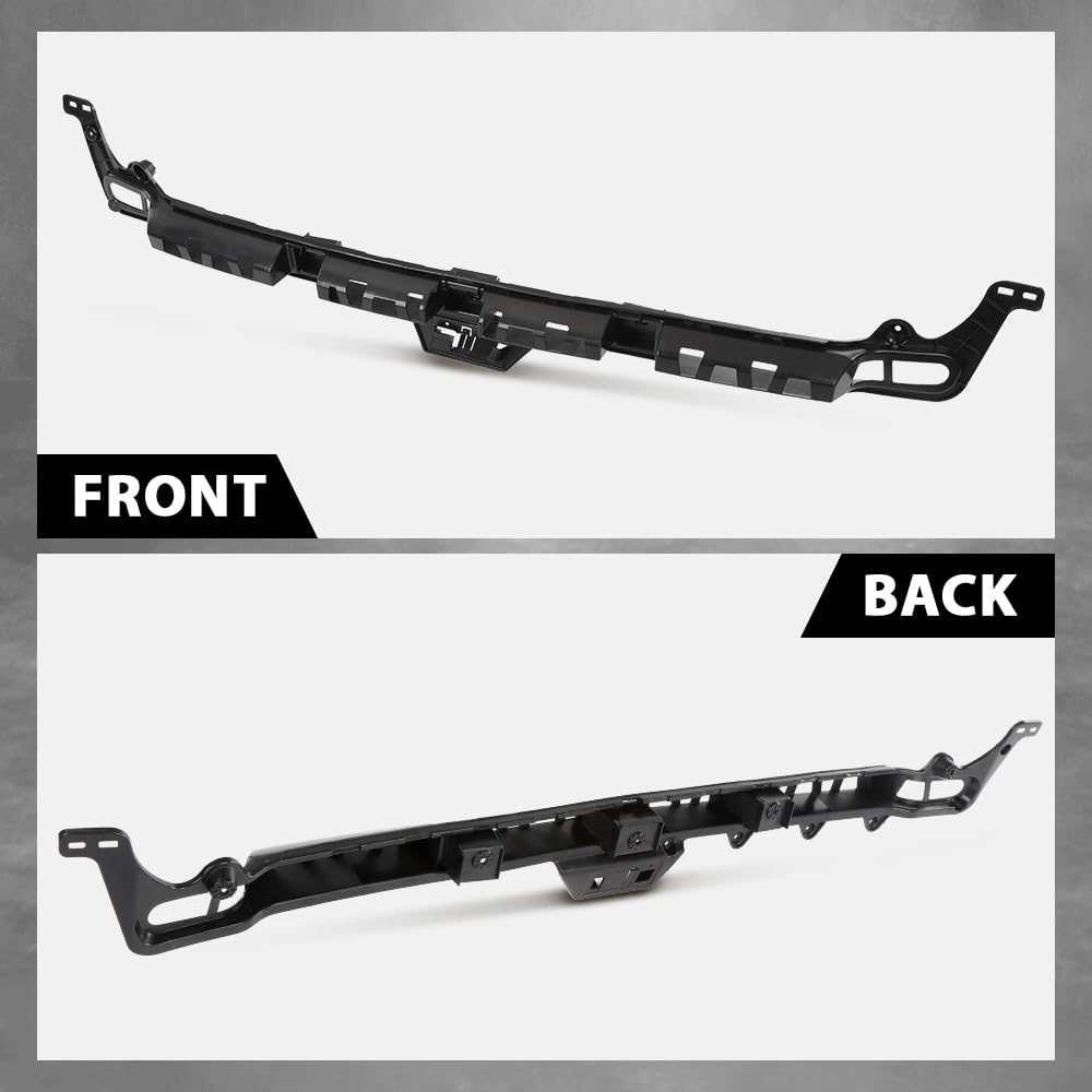 G-PLUS Rear Center Bumper Cover Support Rail Mount Bracket Compatible with Jeep Compass 2017-2019 68244459AB, 68244459AA