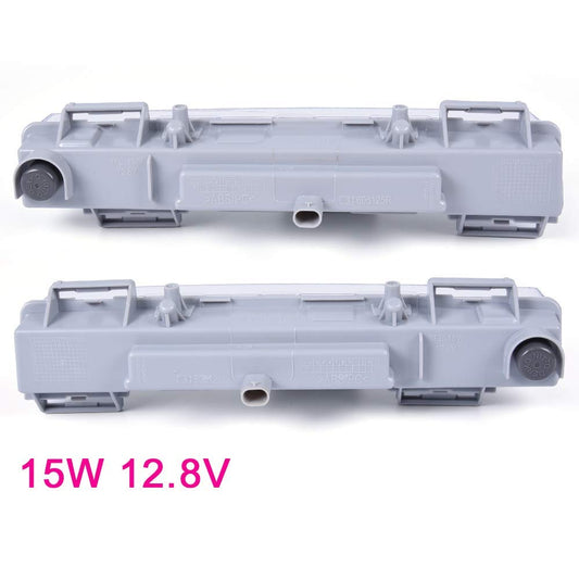 G-PLUS LED Daytime Running Driving Light Compatible with Mercedes For Benz W166 ML350 2012-2014 /Fit Mercedes For Benz W166 ML500 2013-2014 Front Bumper Fog Lamp w/LED Bulbs Replacement 1 Pair