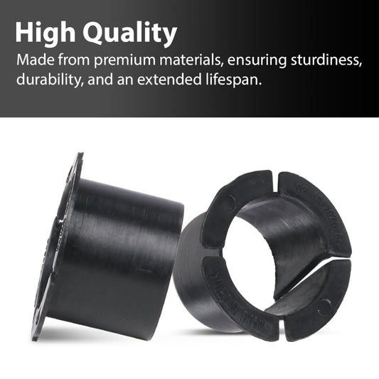 G-PLUS Transfer Case Shifter Pivot Bushings Compatible with 1973-1979 & 1980-1986 Ford F150 F250 F350 Bronco NP208 BW1345 BW1356 Transfer Cases E3TZ7335A