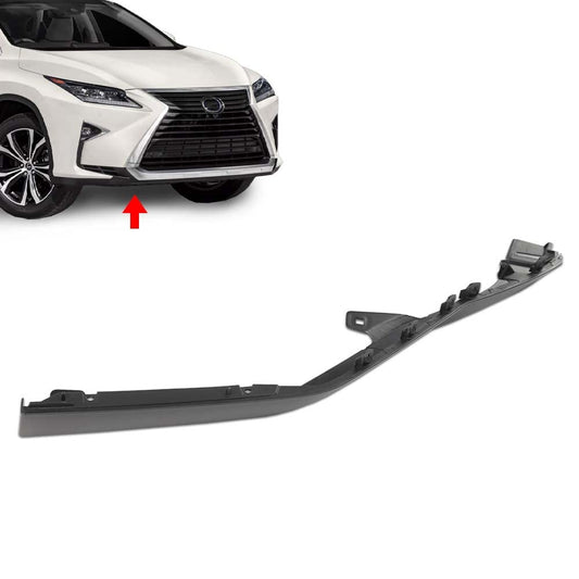 G-PLUS Front Bumper Trim for Lexus RX350 RX350L RX450h RX450hL 2016-2019 Right Side Front View