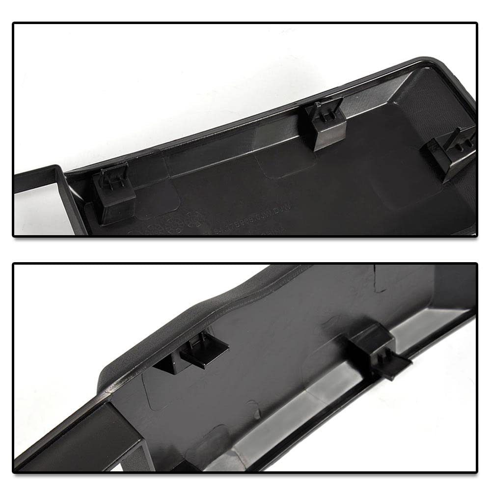 G-PLUS Front Bumper Lower Grille Grill Trim Panel Compatible with Ford F150 2015-2017 Replacement for FL3Z-17E810-CA