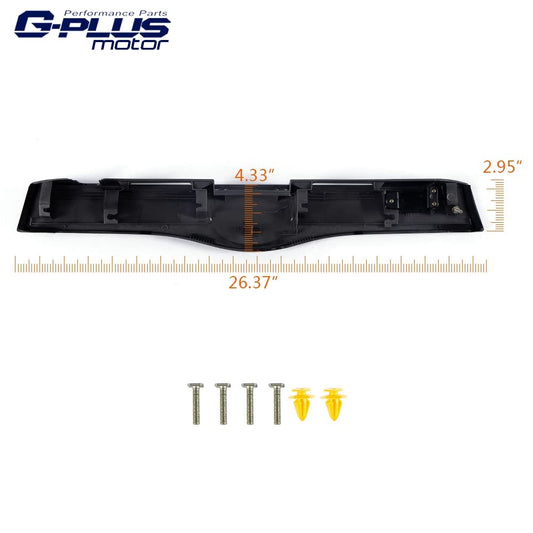 G-PLUS Rear Tailgate Liftgate Handle Compatible with 2004-2009 Toyota Prius Replacement Tailgate Liftgate Handle 7680147040C0 7680147030C0 7680147050C0 7680147060C