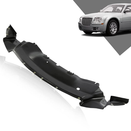 G-PLUS Front Engine Splash Shield Plastic Engine Cover Compatible with Dodge Charger 06-10/ Fit Magnum 05-08/ Fit Chrysler 300 05-10 CH1228100