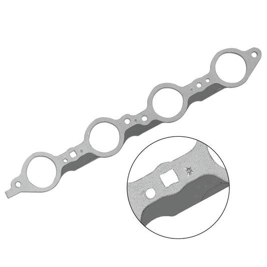 G-PLUS Exhaust Manifold Gasket Set 12617944 Multi-Layer Steel Header Compatible with All LS Series Engines (Except LS7) LS1 LM7 LR4 LQ4 LS6 LQ9 LM4 LH6 LY6 LC9 LFA LH8 LMG LS3