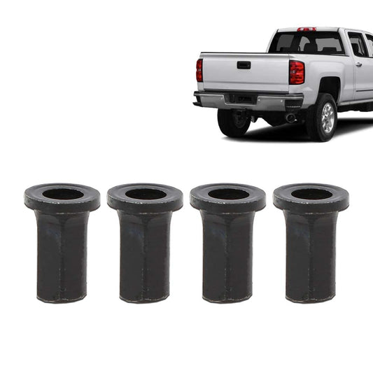G-PLUS Tailgate Cover Cap Nuts Hardware Compatible with Chevy Silverado 1500 07-13 /Fit for Chevy Silverado 2500HD 3500HD 07-14 /Fit GMC Sierra 1500 07-13/ Fit GMC Sierra 2500 HD 3500HD 07-14 4PCS