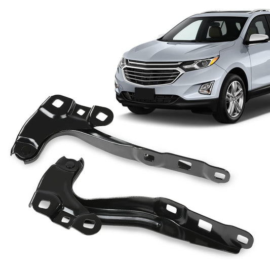 G-PLUS Hood Hinges Left Driver & Right Passenger Side 2pcs Compatible With 2018-2021 Chevy Equinox 84054683 GM1236188 84054684 GM1236189