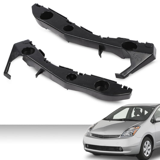 G-PLUS Front Bumper Bracket Left & Right Side Pair Compatible with Toyota Prius Base 2004-2009/Fit Toyota Prius Touring 2007-2009 5211547010, 5211647010, TO1043109, TO1042109