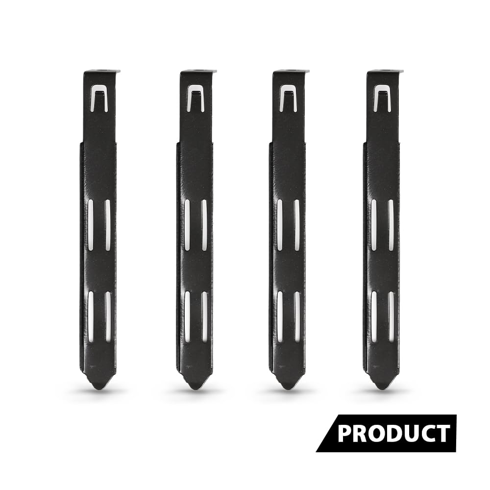 G-PLUS Headlight Mounting Installation Retainer Tab Clips 4PCS, Compatible with Ford Mustang or Cobras 1999-2004, XR3Z-13N020-AA Iron Black
