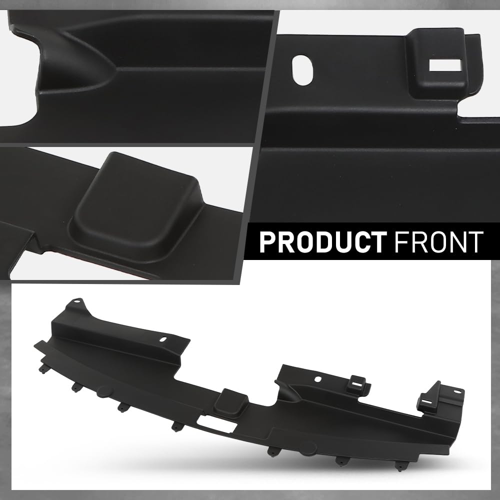 G-PLUS Front Bumper Upper Radiator Support Cover Compatible with Jeep Compass 2011-2017 68109867AA, CH1087123