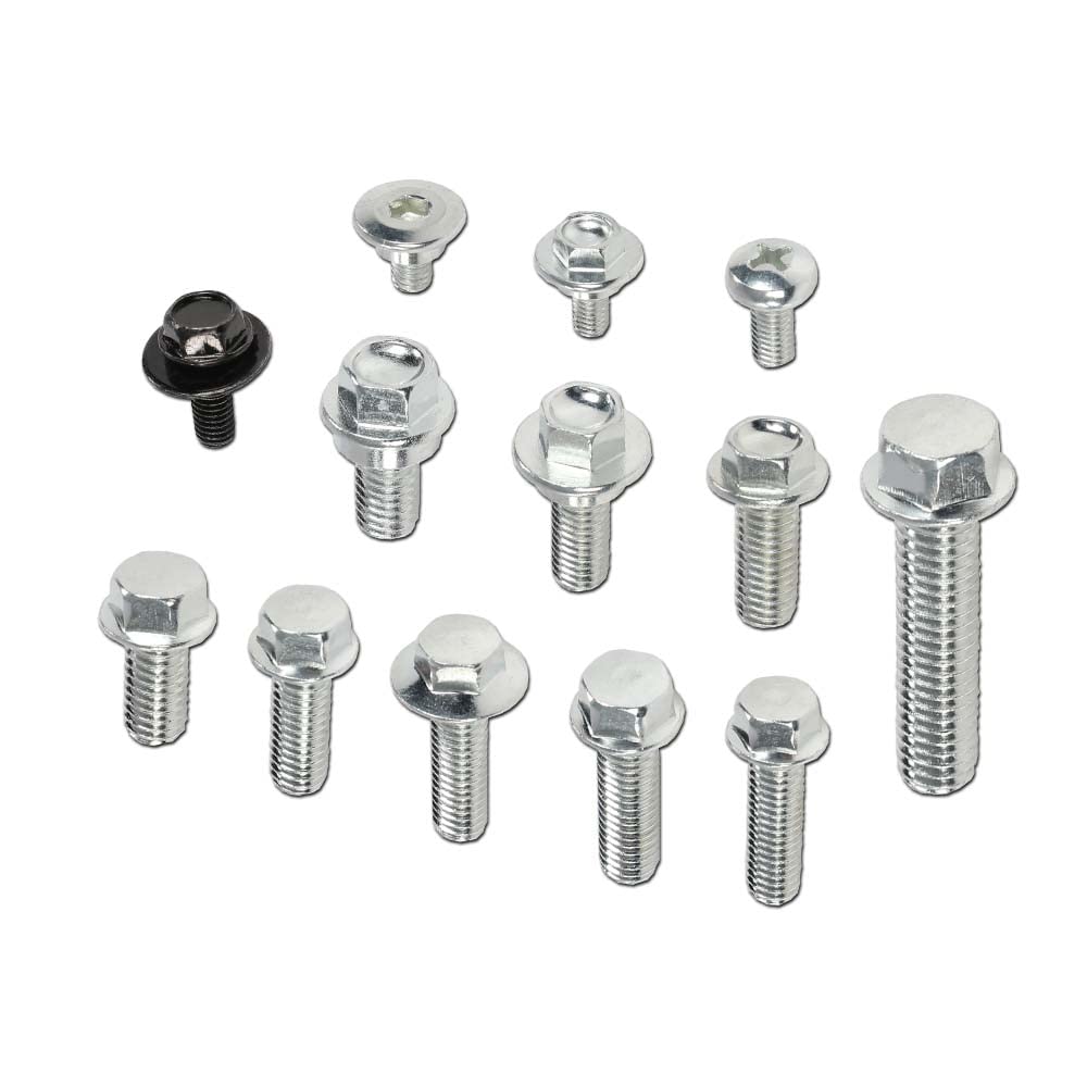 G-PLUS Plastics Bolt Kit Compatible with Honda Cr 60 80 85 125 250 450 480 500