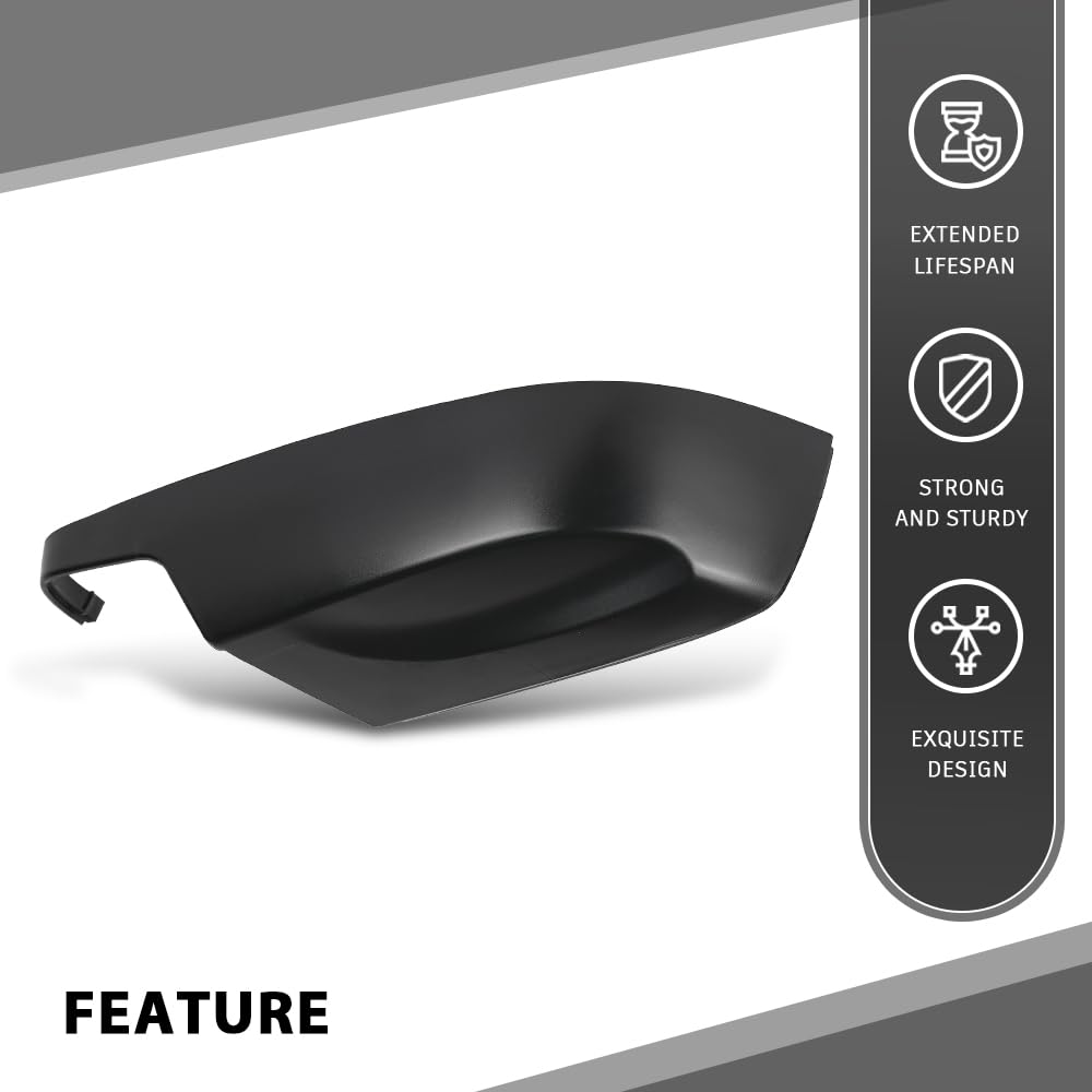 G-PLUS Driver Lower Mirror Cover Trim Fit Subaru Crosstrek/Legacy/Outback 2013-2014,Fit Subaru Impreza(NOT Fit WRX or STI) 2012-2014,91054AJ230