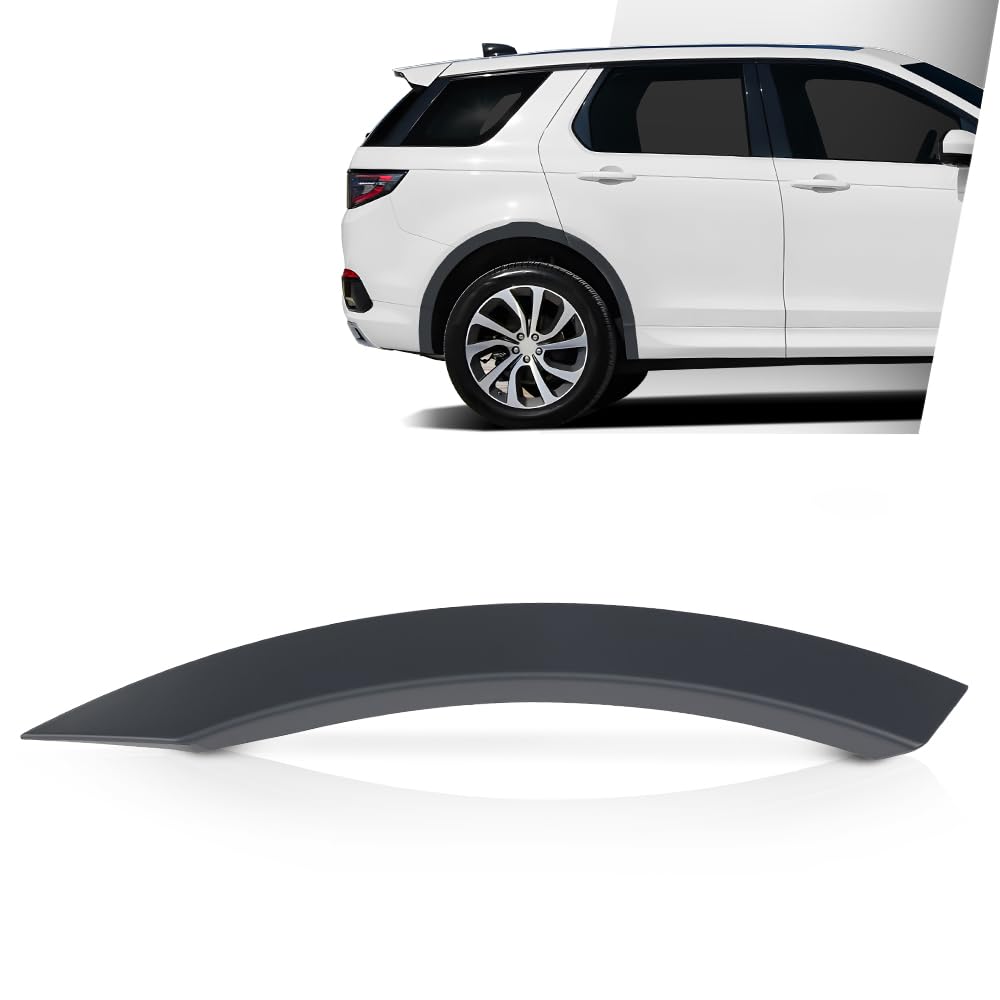 G-PLUS Rear Right Wheel Front Arch Door Molding Compatible with Land Rover Discovery 5 2017-2023 LR117003, LR117001