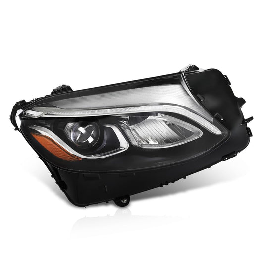 G-PLUS LED Headlight Right for Benz GLC 2016-2019 Black