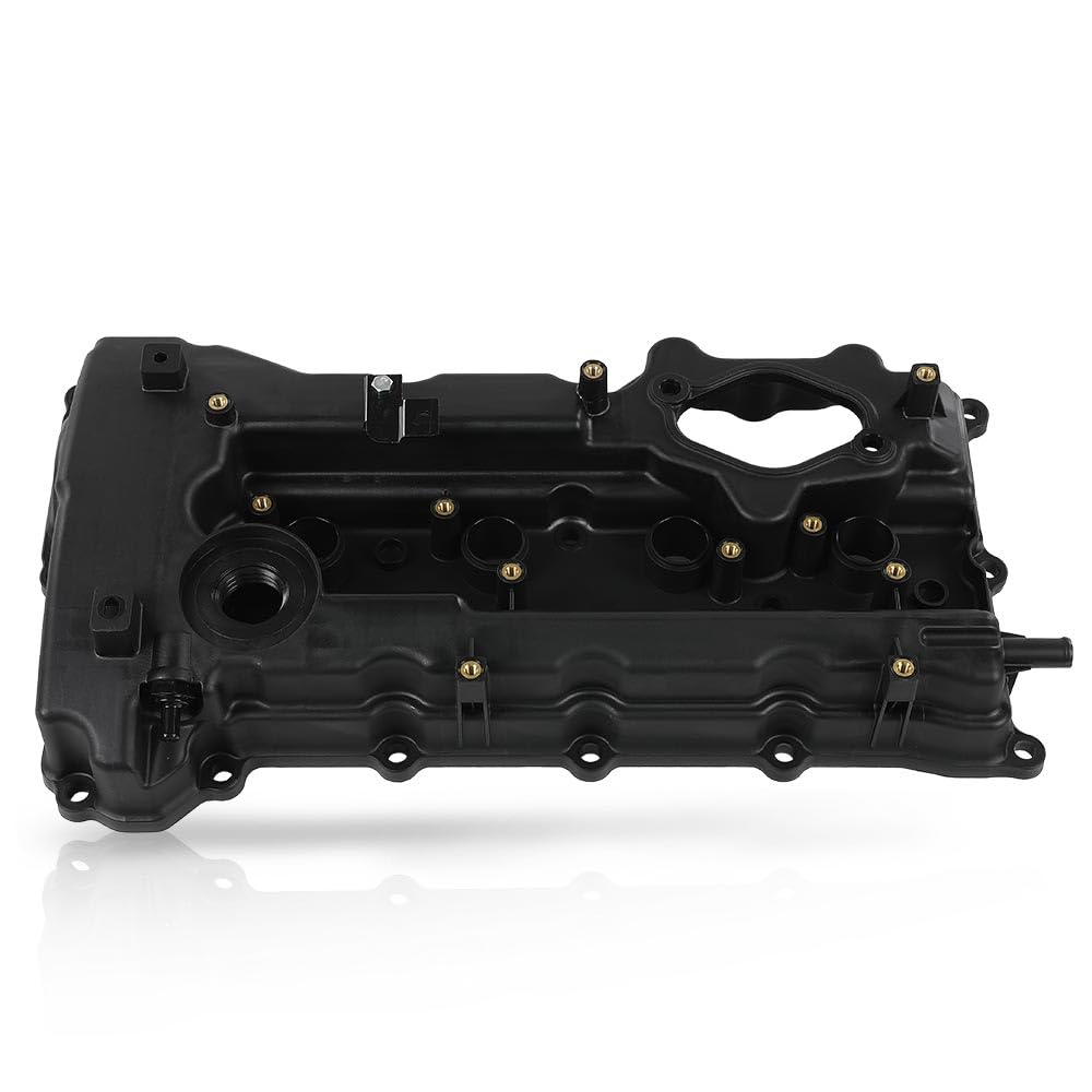 G-PLUS Engine Valve Cover w/Gasket Compatible with Hyundai Tucson 2014-2015/ Fit Kia Optima 2011-2015/ Fit Kia Sportage 2011-2016 Black