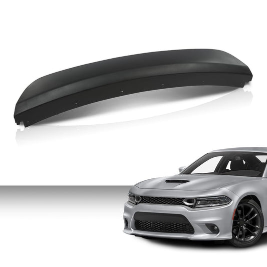 G-PLUS New Front Bumper Face Bar Trim Molding Step Pad Compatible with Dodge Charger 2015-2022 68225517AA, CH1044124 Black Textured