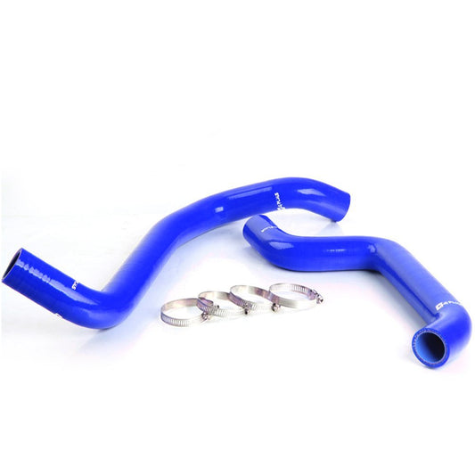 Silicone Radiator Coolant Hose Piping Kit Clamps 1991-1999 Compatible for Mitsubishi 3000GT / 1991-1996 Compatible for Dodge Stealth /2PCS
