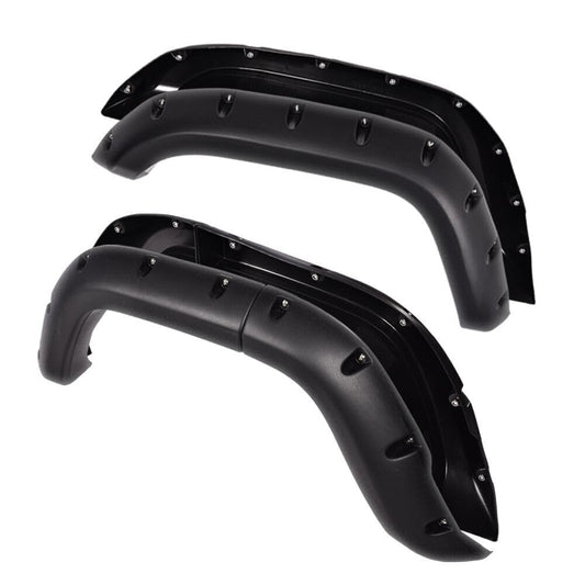 G-PLUS Fender Flares 4PCS for Jeep Cherokee XJ 1984-2001 Textured Black
