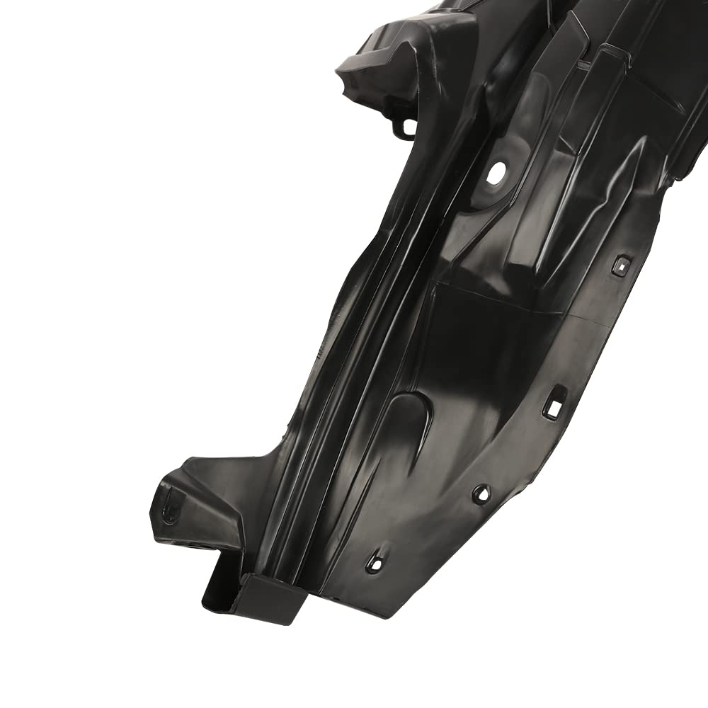 G-PLUS Fender Liner Front Passenger Right Side Compatible with 2016 2017 2018 Nissan Rogue Splash Shield Fender Liner Replacement NI1249135 638426FL0A