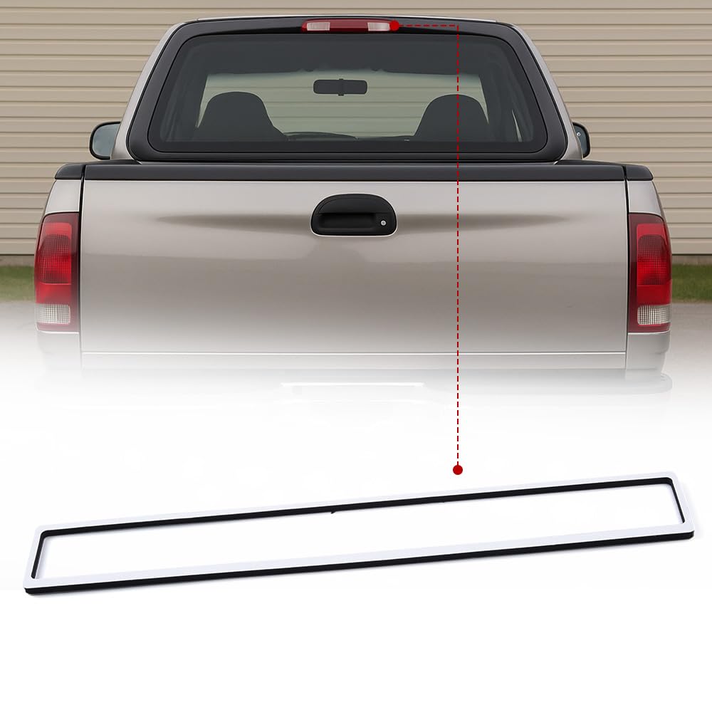 G-PLUS 3rd Third Brake Light Seal Gasket Compatible with Ford F150 1997-2003, Fit Ford F150 Heritage 2004, L3Z-13A613-AA XL3Z-13A613-BA