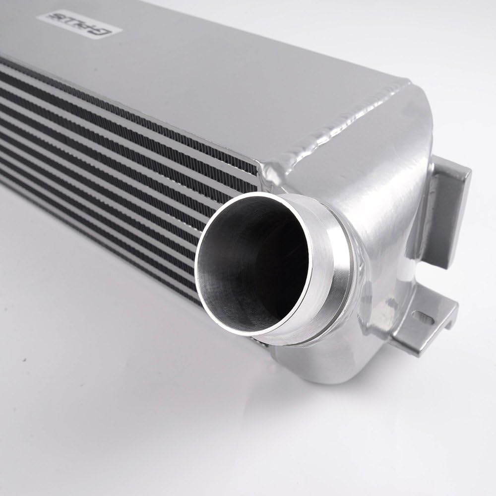 G-PLUS Front Mount Performance Turbo Intercooler, Compatible with BMW 1 Series F20 F21 / 2 Series F23 / 3 Series F30 F31 F34 / 4 Series F32 F33 F36 2010-2015