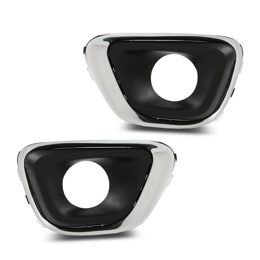 G-PLUS Fog Light Cover Trim for Jeep Compass 2011-2017 LH RH