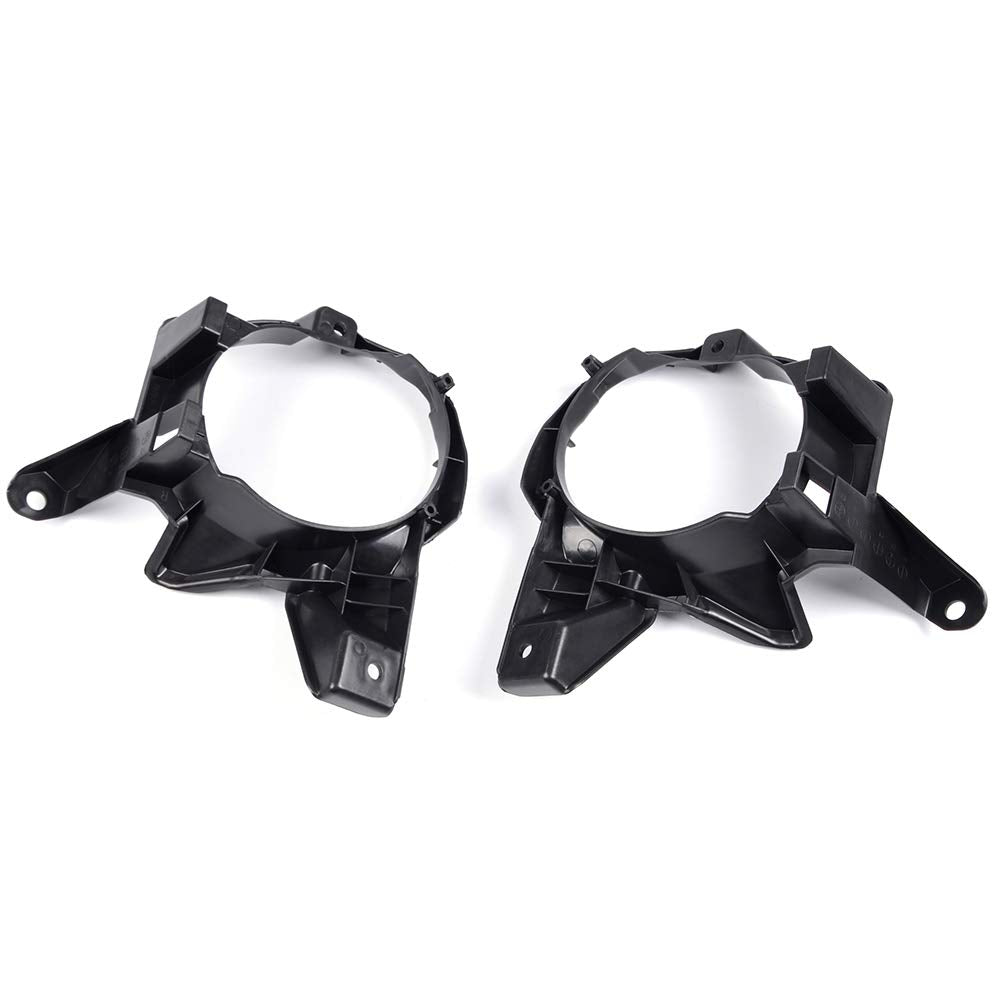 Compatible with Toyota Rav4 2013 2014 2015 Clear Lens Front Bumper Driving Fog Lights Lamp with Switch Harness H16 Bulbs One Pair