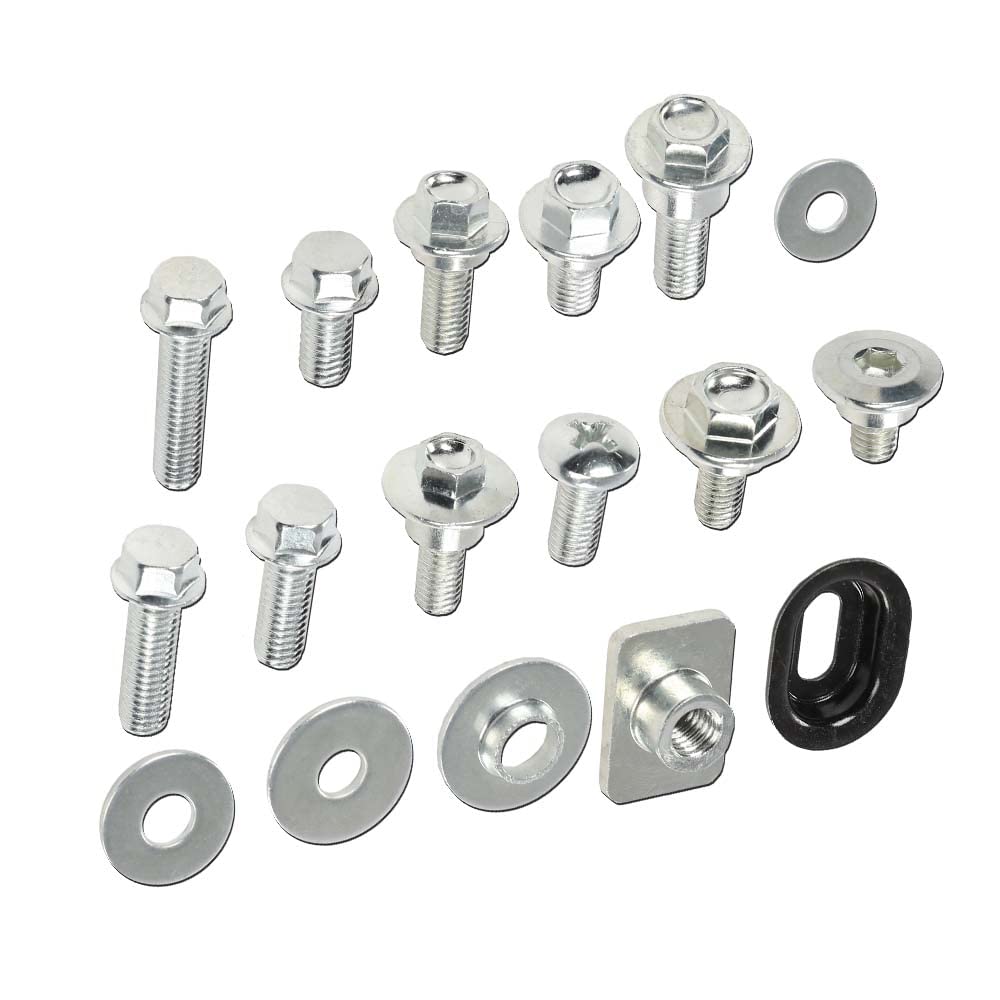 G-PLUS Full Plastics Bolt Kit Crf Compatible with All Honda 2002-2022 Crf R and X Model Motorcycles 150 250 450 Crf150rb Crf250x Crf450x