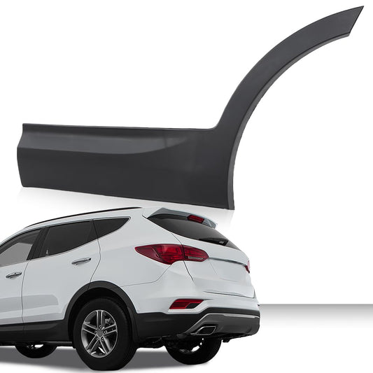 G-PLUS New Rear Left Door Lower Molding Door Garnish Compatible with 2013-2018 Santa Fe Sport 87731-4Z000, 877314Z000 Matte Black