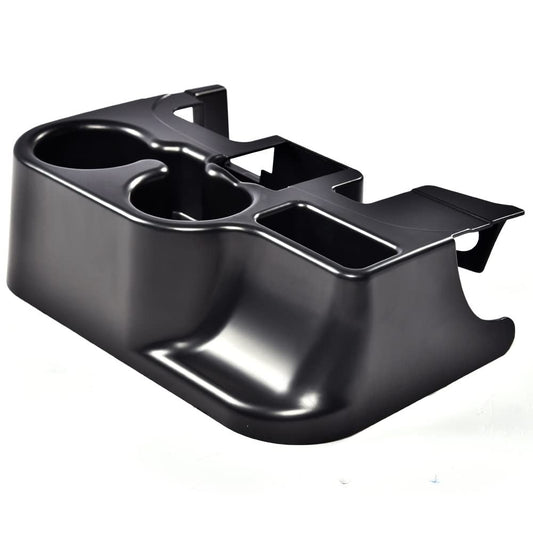 G-PLUS Center Console Cup Holder for Dodge Ram 1500 2500 3500 2003-2012 Black