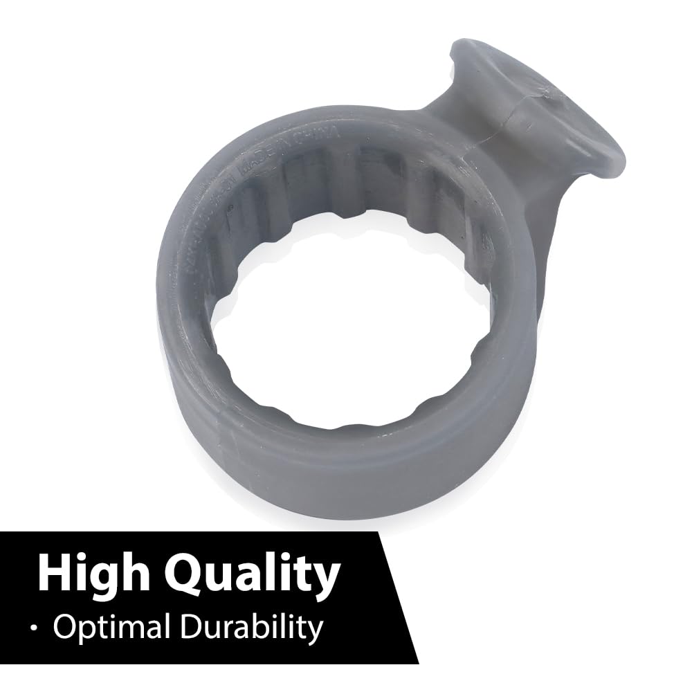 G-PLUS Top Round Pole Plastic Rod Holder Fit for Tracker / Tahoe Boats Years 2013 and Up Hardware 1-1/16" Flex Tube Pole Stay