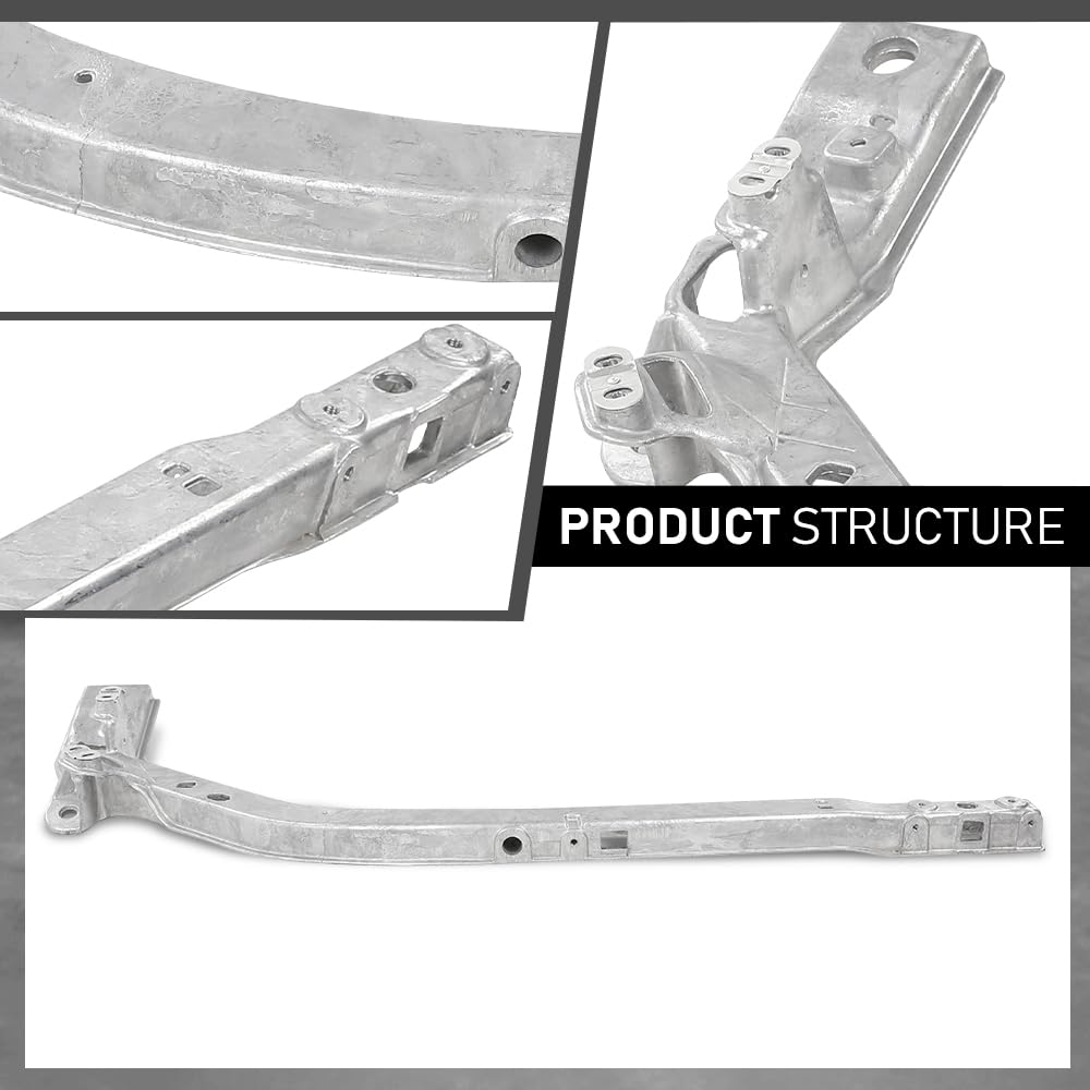 G-PLUS Right Upper Radiator Support Tie Bar, Compatible with Ford Explorer 2020-2022, L1MZ16138A