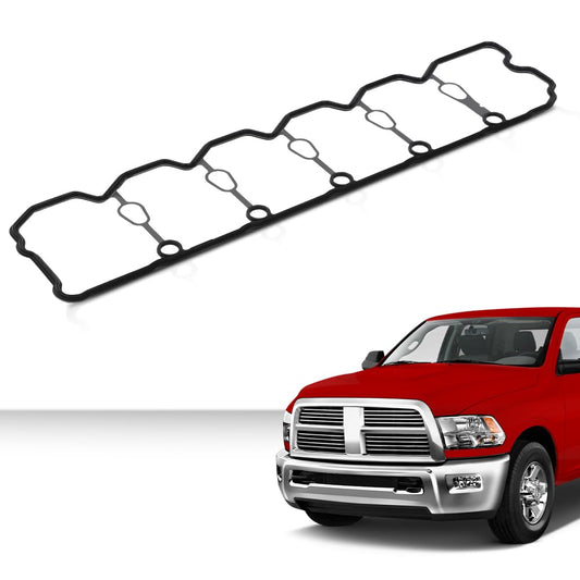 G-PLUS Pump Valve Cover Gasket Seal Compatible with Dodge Ram 2500 3500 1998‑2002/Fit for Cummins 5.9L 24V 1998-2002 3942137, 3946169, 4939178, 3935878