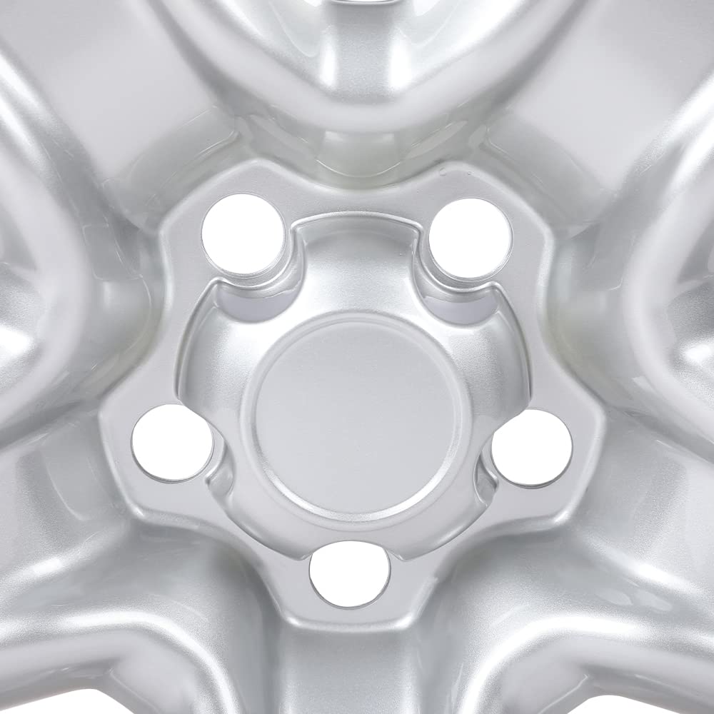 G-PLUS 4pcs Hubcap Wheel Skins, 17” Hubcap Wheel Replacement Covers Compatible with Toyota RAV4 2006-2011, Toyota RAV4 2012 (Gasoline)