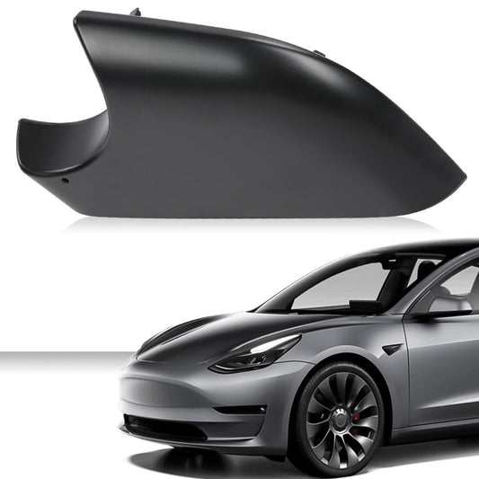 G-PLUS Rearview Mirror Lower Cover Holder Tray Left Driver Side Compatible With Tesla Model 3 2017-2022 22873005 Black