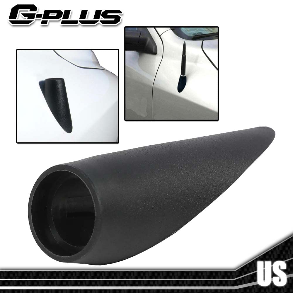 G-PLUS New Radio Antenna Mounting Base Bezel Compatible with 1994-2001 Dodge RAM 1500 56043018