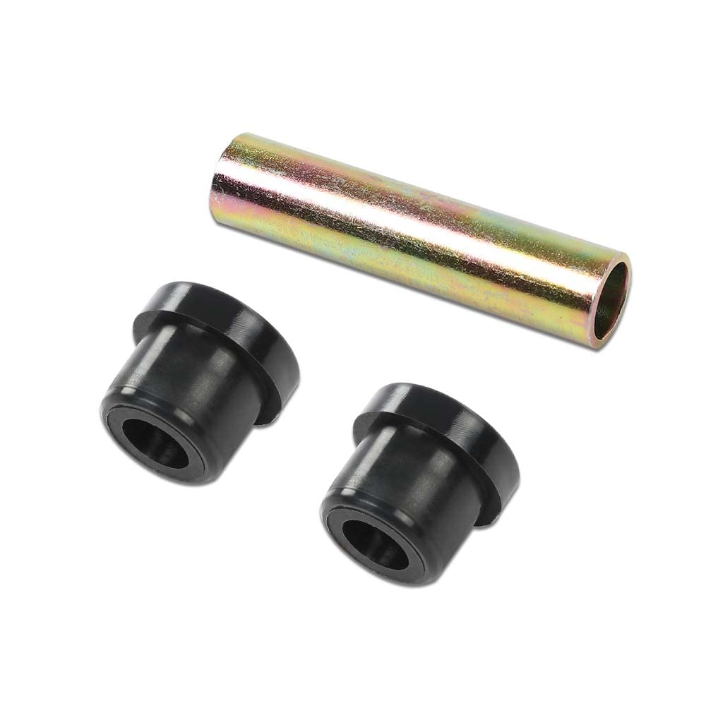 G-PLUS Front Rear Leaf Spring Bushing Set Compatible with Club car DS 1981 and newer Rear Leaf Spring Bushing & Sleeves Kits 1012303 1015583