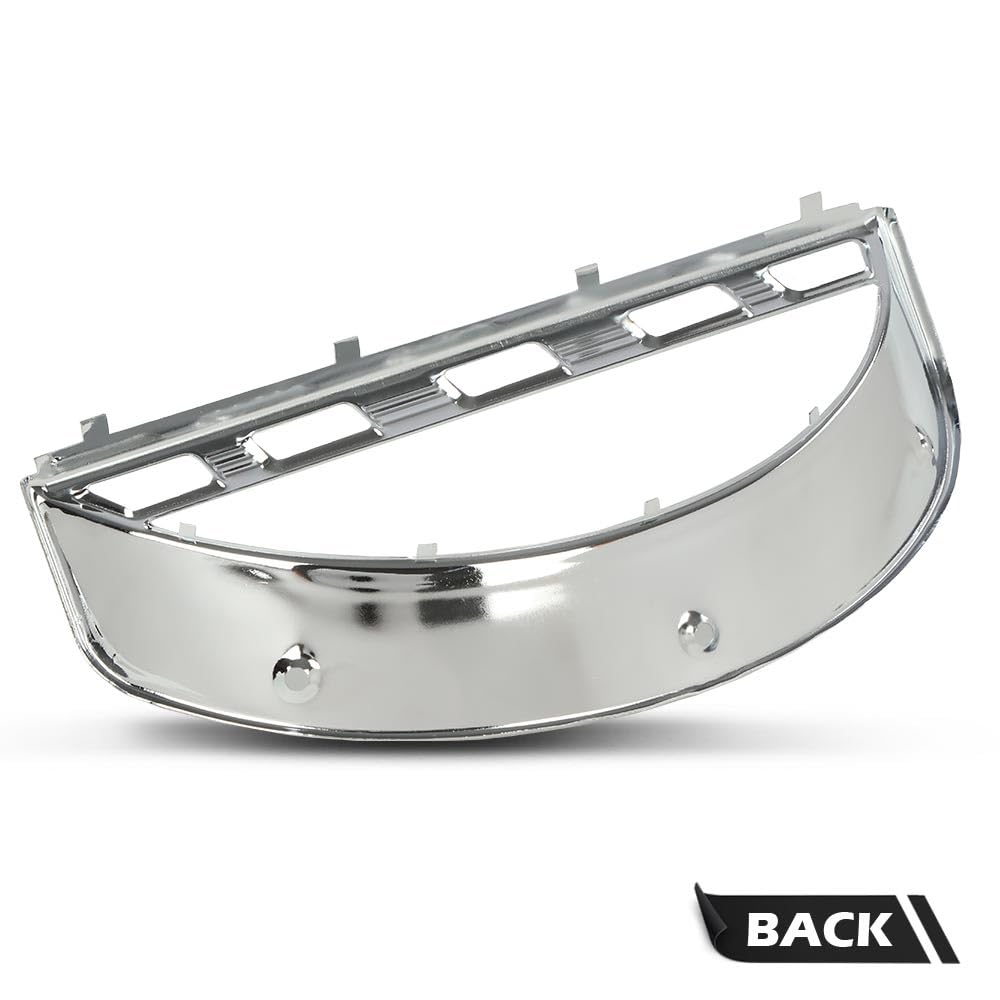G-PLUS Dash Instrument Bezel Chrome Compatible with 1956 Ford F-Series Pickup Truck 45306 3203B